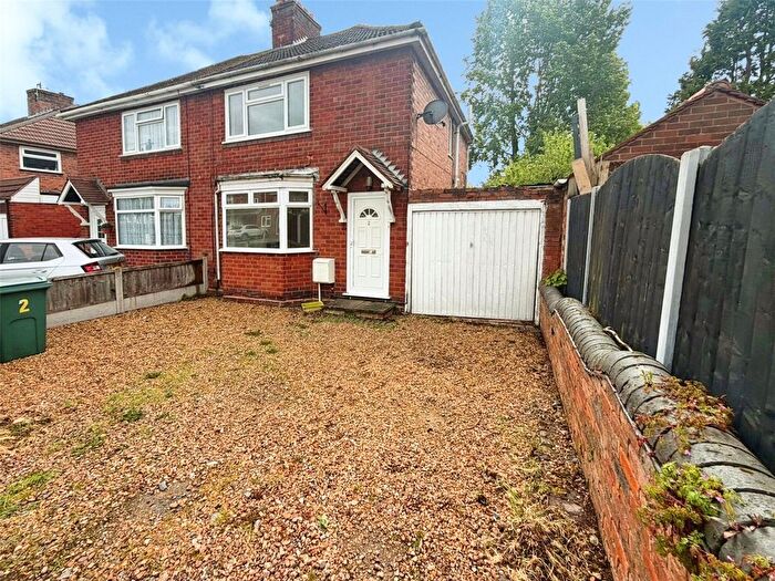 2 Bedroom Semi Detached House To Rent In Carlton Avenue, Wolverhampton, West Midlands, WV11
