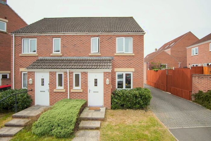 2 Bedroom Semi-Detached House To Rent In Green Crescent, Frampton Cotterell, Bristol, BS36