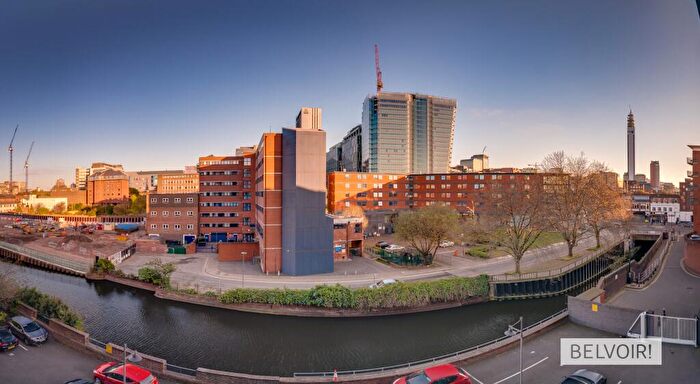 1 Bedroom Apartment For Sale In The Hub, Clive Passage, Birmingham, B4