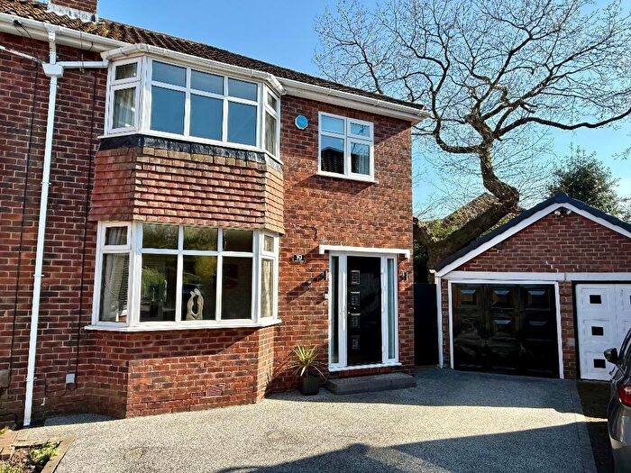 3 Bedroom Semi-Detached House For Sale In Monfa Avenue, Woodsmoor, Stockport, SK2