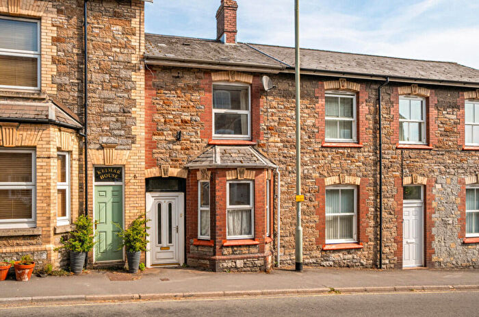 2 Bedroom Terraced House For Sale In Luke Street, Bampton, EX16
