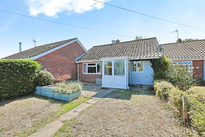 2 Bedroom Terraced Bungalow For Sale In Elm Close, North Elmham, Dereham, NR20
