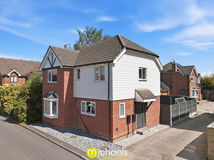 4 Bedroom Detached House For Sale In Centaury Close, Stanway, Colchester, CO3