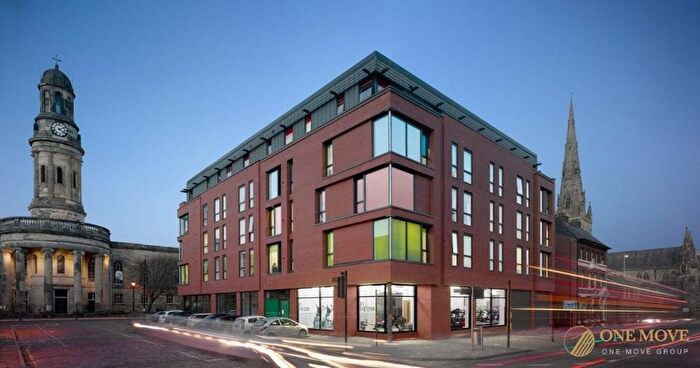 1 Bedroom Studio To Rent In Chapel Street, Salford, M3