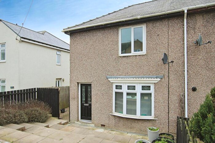 2 Bedroom Semi Detached House For Sale In Cook Avenue, Bearpark, County Durham, DH7