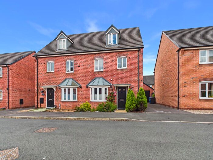 4 Bedroom Semi-Detached House For Sale In Merton Drive, Derby, DE22