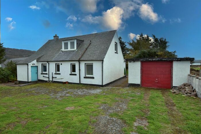 5 Bedroom Detached House For Sale In Burnside Terrace, Strath, Gairloch, IV21