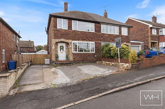 3 Bedroom Semi-Detached House For Sale In St Pauls Parade, Scawsby, Doncaster, DN5