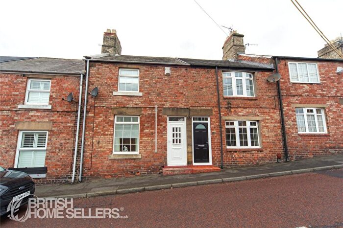 2 Bedroom Terraced House For Sale In Tweedys Buildings, Ryton, Tyne And Wear, NE40