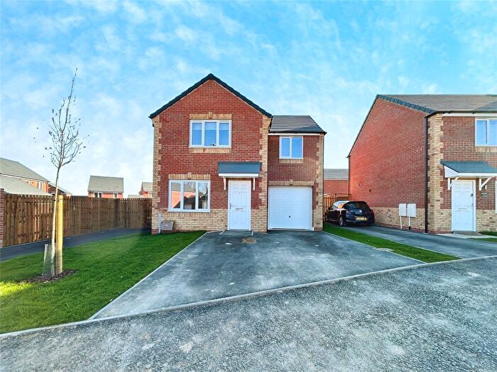 3 Bedroom Detached House To Rent In Lily Of The Valley, Sutton-In-Ashfield, Nottinghamshire, NG17