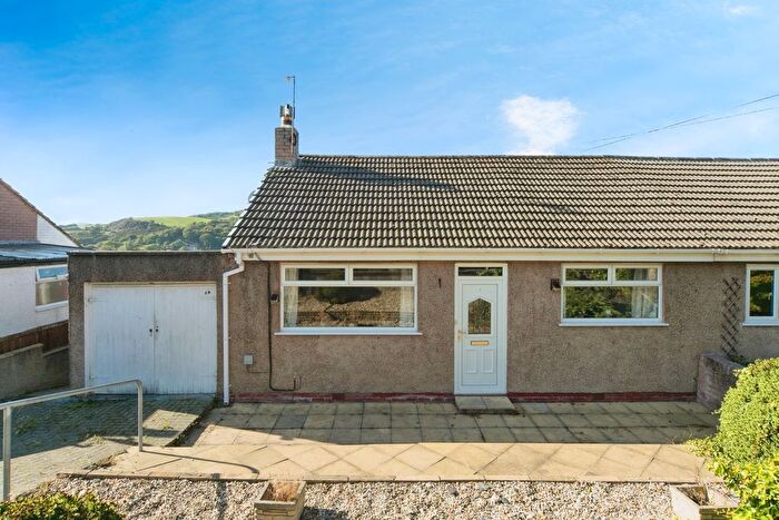 2 Bedroom Semi-detached House For Sale In Tan Yr Allt Avenue, Mochdre, Colwyn Bay, Conwy, LL28