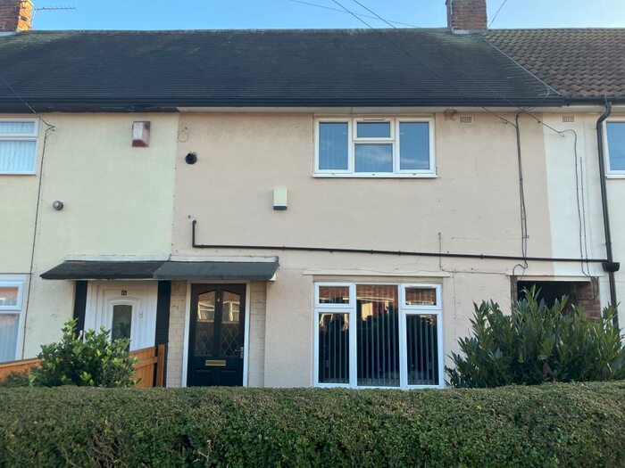 2 Bedroom Terraced House To Rent In Calder Grove, Longhill, HU8