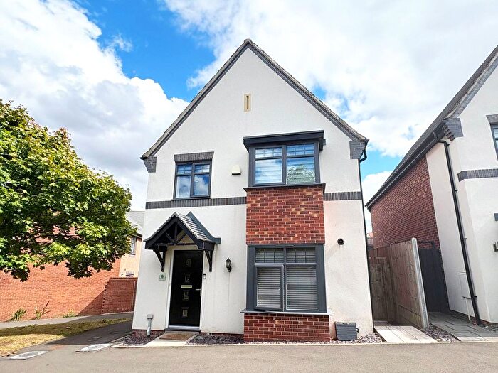 4 Bedroom Detached House For Sale In Proctor Avenue, Lawley, Telford, Shropshire, TF4