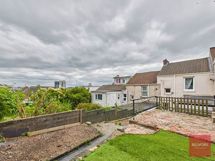 2 Bedroom Terraced House To Rent In Clifton Hill, Mount Pleasant, Swansea, SA1