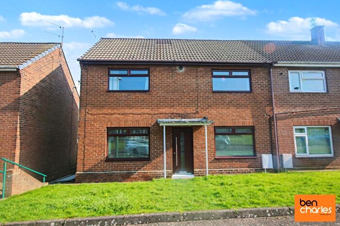 3 Bedroom Semi Detached House To Rent In Findon Avenue, Sacriston, Durham, DH7