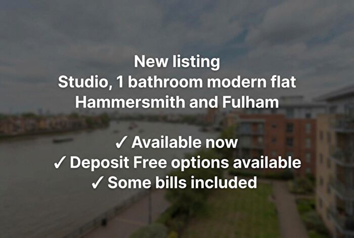 Studio To Rent In Castletown Road, London, W14