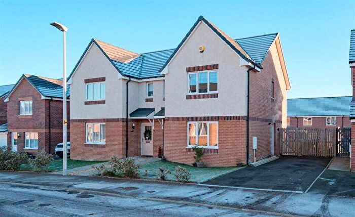 3 Bedroom Semi Detached House For Sale In Locomotive Drive, Larkhall, ML9