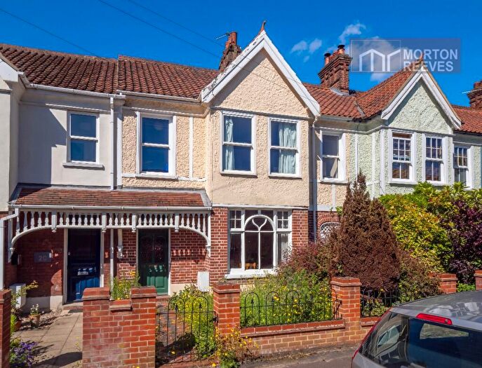 3 Bedroom Terraced House For Sale In Britannia Road, Norwich, NR1