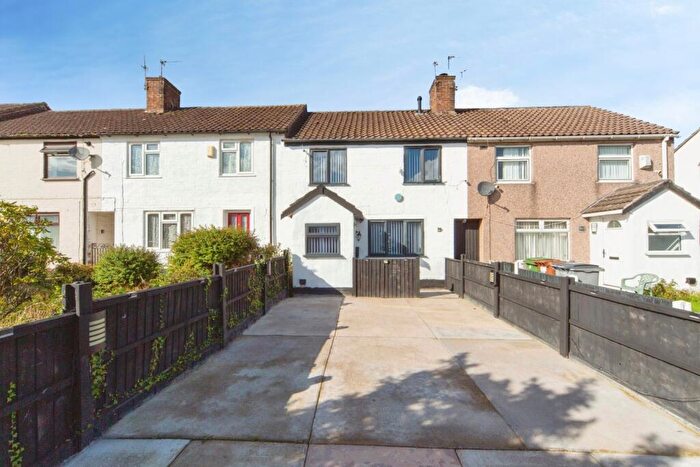 2 Bedroom Terraced House For Sale In Sandfield Road, Upton, Wirral, Merseyside, CH49