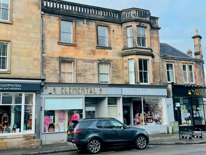 1 Bedroom Flat To Rent In Henderson Street, Bridge Of Allan, Stirling, FK9