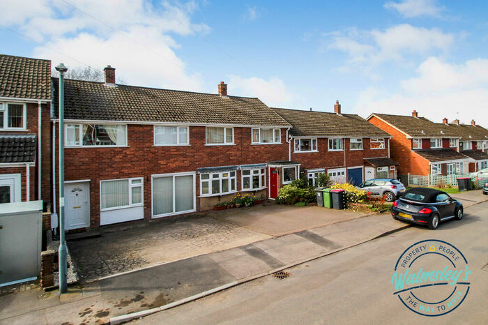 3 Bedroom Terraced House For Sale In Meadow Gardens, Baddesly Ensor, Atherstone, CV9