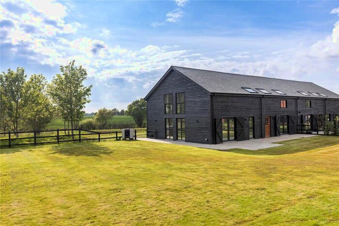 4 Bedroom Semi-Detached House For Sale In Kilnfield Barns, Woodhall Hill, Chignal St James, Chelmsford, Essex, CM1