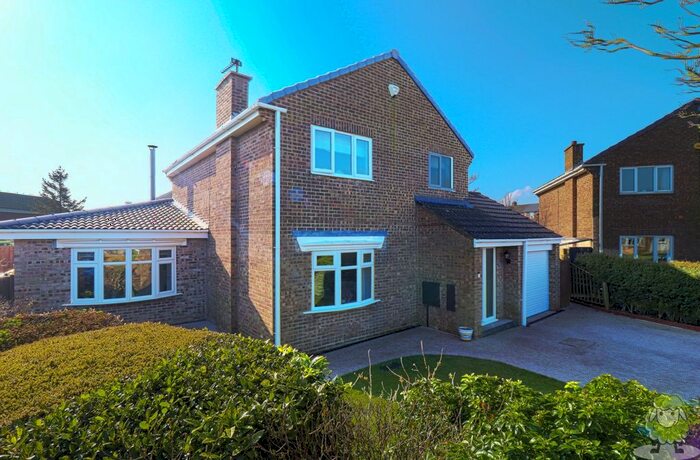 4 Bedroom Detached House For Sale In Whiterocks Grove, Sunderland, Tyne And Wear, SR6