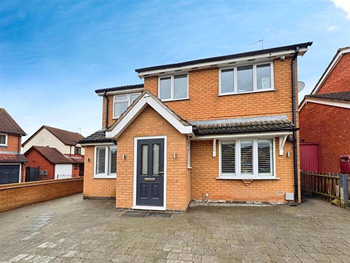 4 Bedroom Detached House For Sale In Browns Way, Whetstone, Leicester, LE8