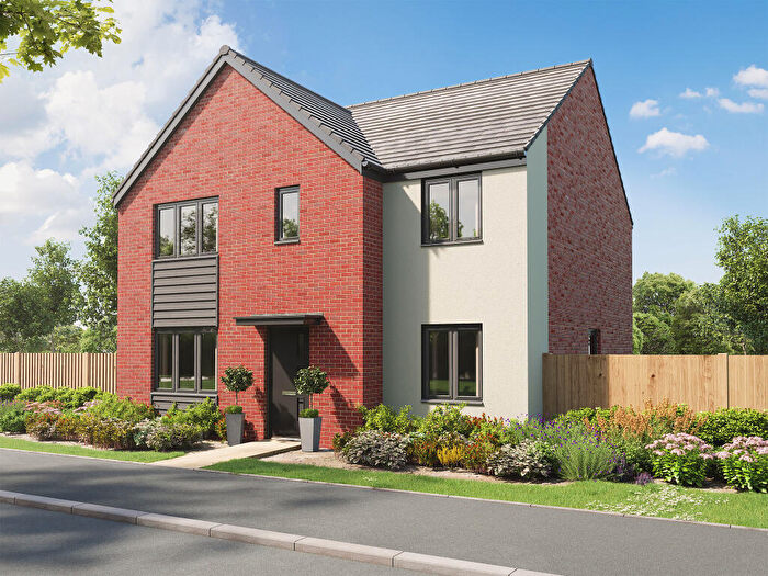 5 Bedroom Detached House For Sale In Springfield Meadows At Glan Llyn, Oxleaze Reen Road, Newport, Gwent, NP19