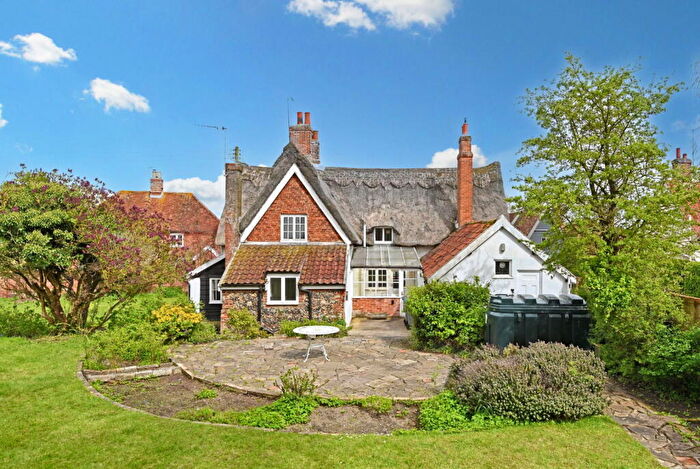 4 Bedroom Cottage For Sale In Hacheston, Near Framlingham, Suffolk, IP13