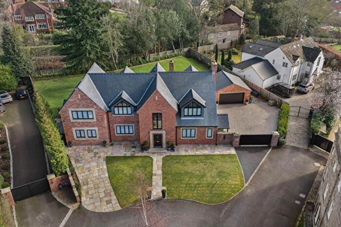 6 Bedroom Detached House For Sale In Butley Hall House, Scott Road, Prestbury, SK10