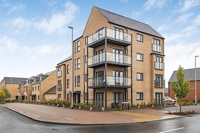 2 Bedroom Flat For Sale In Pathfinder Way, Northstowe, Cambridge, CB24