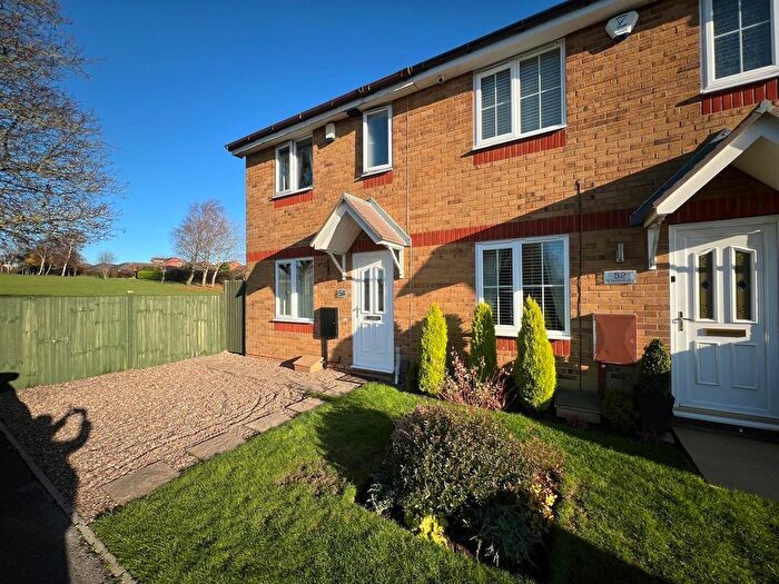 2 Bedroom Semi-Detached House To Rent In St. Leonards Way, Forest Town, Mansfield, NG19