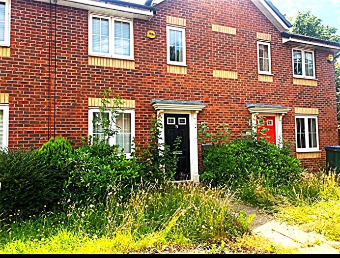 3 Bedroom Terraced House To Rent In Coopers Meadow, Coventry, CV7