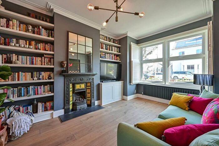 4 Bedroom Semi Detached House For Sale In Bushy Park Road, Teddington, TW11