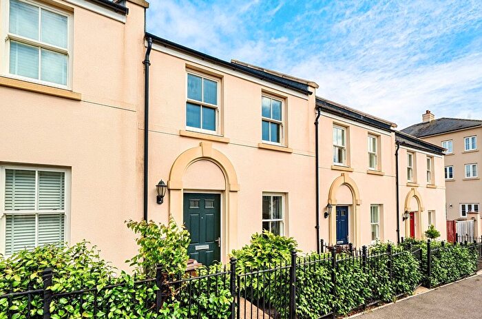 2 Bedroom Terraced House For Sale In Andromeda Grove, Sherford, Plymouth, PL9