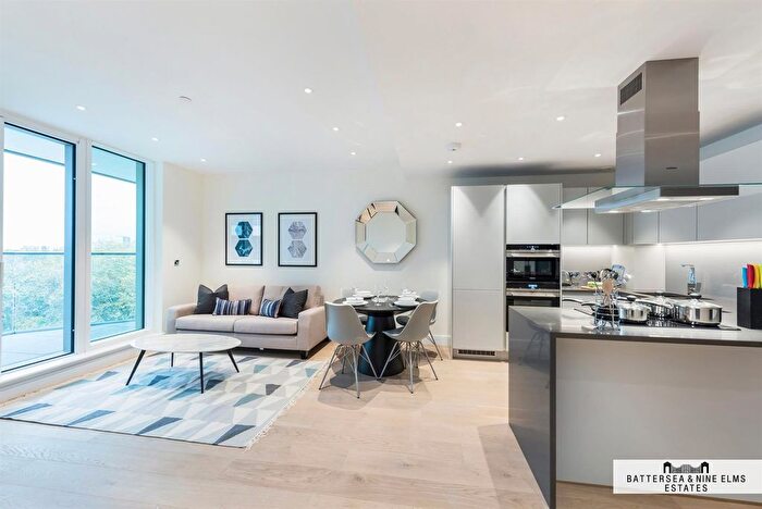 2 Bedroom Flat To Rent In Cascade Court, Chelsea Bridge Vista, SW11