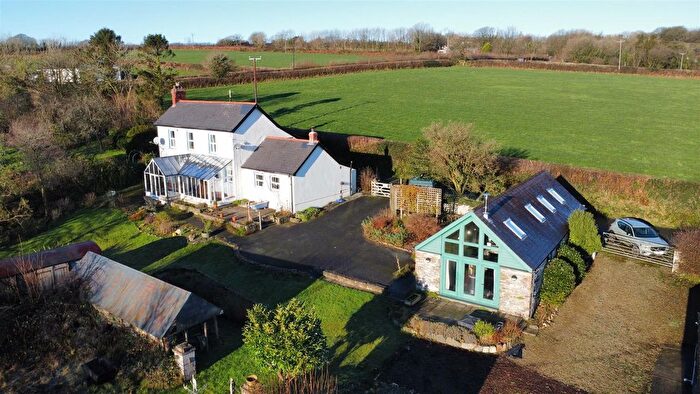 4 Bedroom Farm For Sale In Llanycefn, Clynderwen, SA66