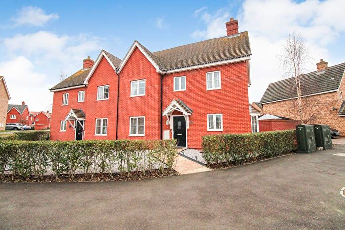 3 Bedroom Semi Detached House For Sale In Conder Boulevard, Shortstown, MK42