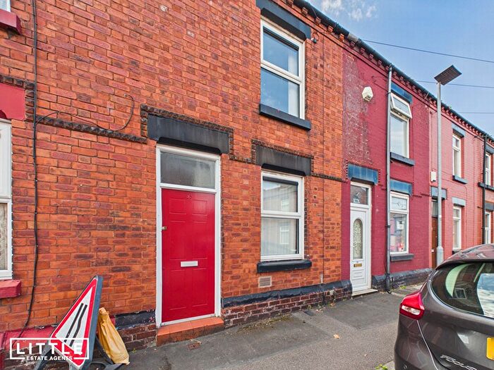 2 Bedroom Terraced House For Sale In Creswell Street, St. Helens, WA10