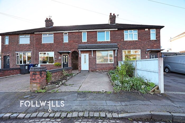 3 Bedroom Terraced House For Sale In Woodside Crescent, Clayton, ST5