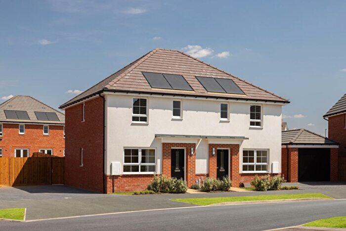 3 Bedroom Semi-detached House For Sale In "Ellerton" At Armstrongs Fields, Broughton, Aylesbury, HP22