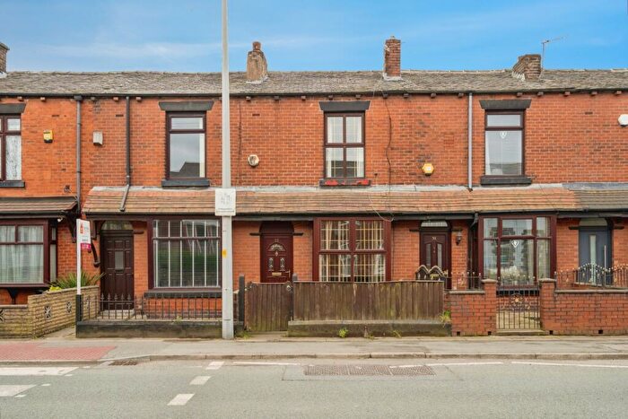 2 Bedroom Terraced House For Sale In Church Street, Bolton, Lancashire, BL3