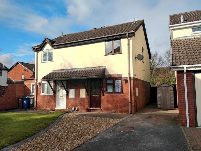 2 Bedroom Semi-Detached House To Rent In Haymoor, Lichfield, WS14