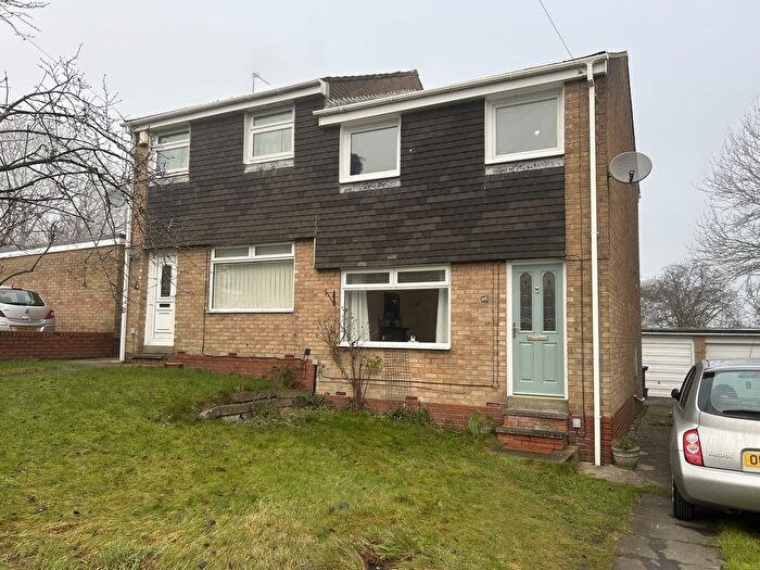 3 Bedroom Semi-Detached House For Sale In Deerness Heights, Brandon, Durham, County Durham, DH7