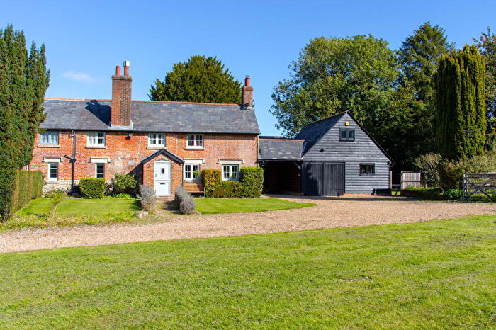 4 Bedroom Cottage For Sale In Brown Candover, Candover Valley, Alresford, SO24