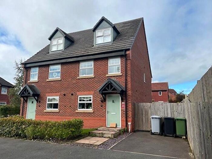 3 Bedroom House For Sale In Ayrshire Drive, Henhull, CW5