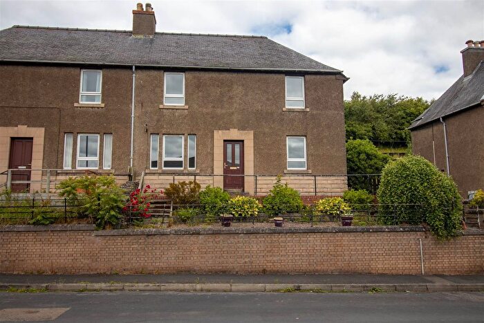 3 Bedroom Semi-Detached House For Sale In Glendinning Terrace, Galashiels, TD1