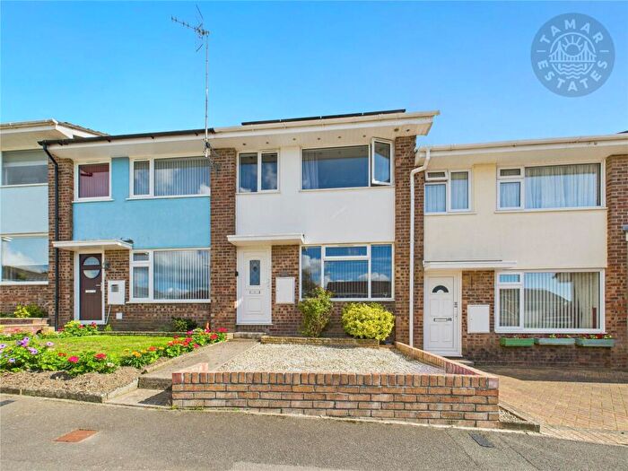4 Bedroom Terraced House For Sale In Sycamore Drive, Torpoint, Cornwall, PL11