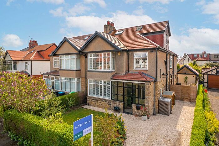 4 Bedroom Semi Detached House For Sale In Wheatlands Road, Harrogate, HG2